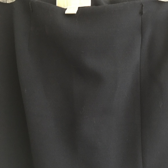 Michael Kors long navy elegant side-slit skirt - Picture 5 of 10